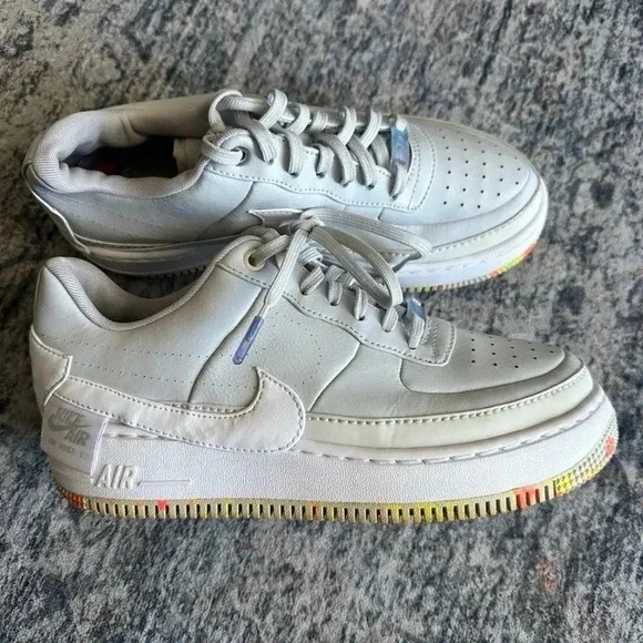 Size 9 - Nike Air Force 1 Jester XX Floral 2018 - Picture 6 of 7